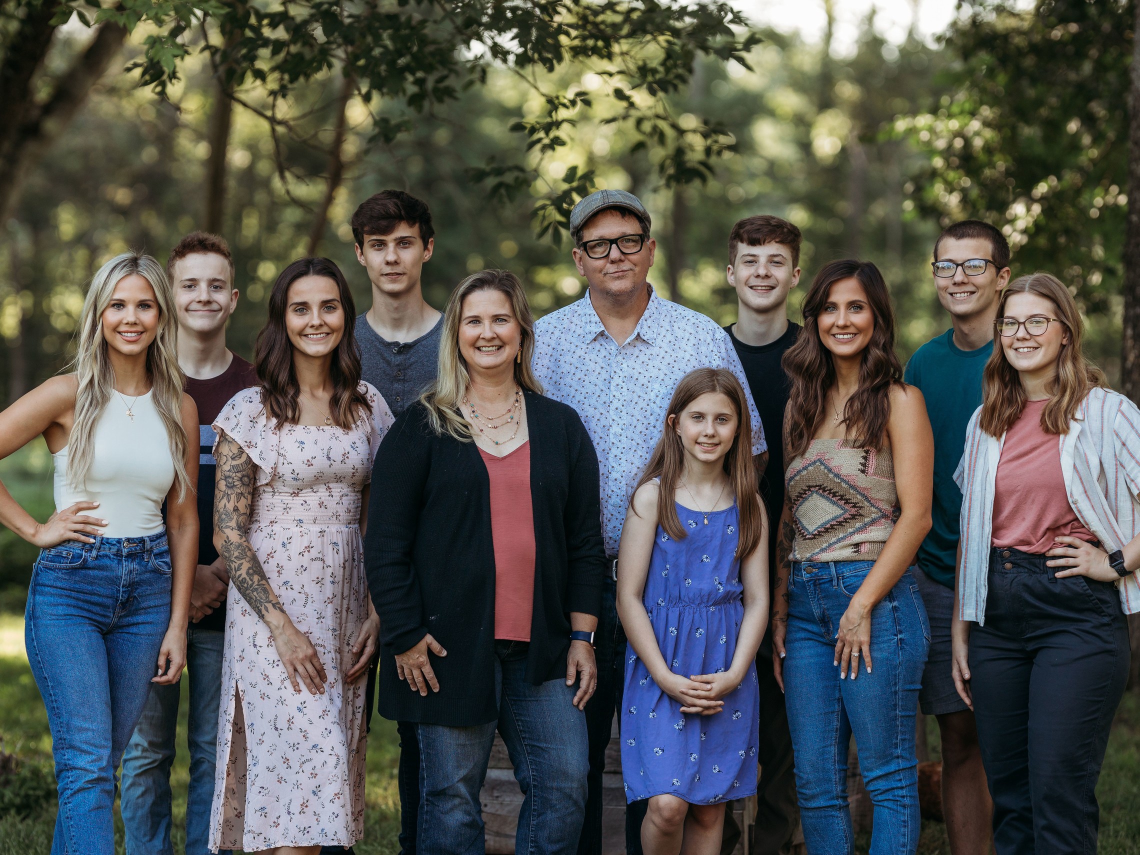 Chris And Linda Family